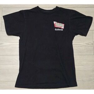 In N Out Burger Mens T Shirt Small Graphic Black Short Sleeve